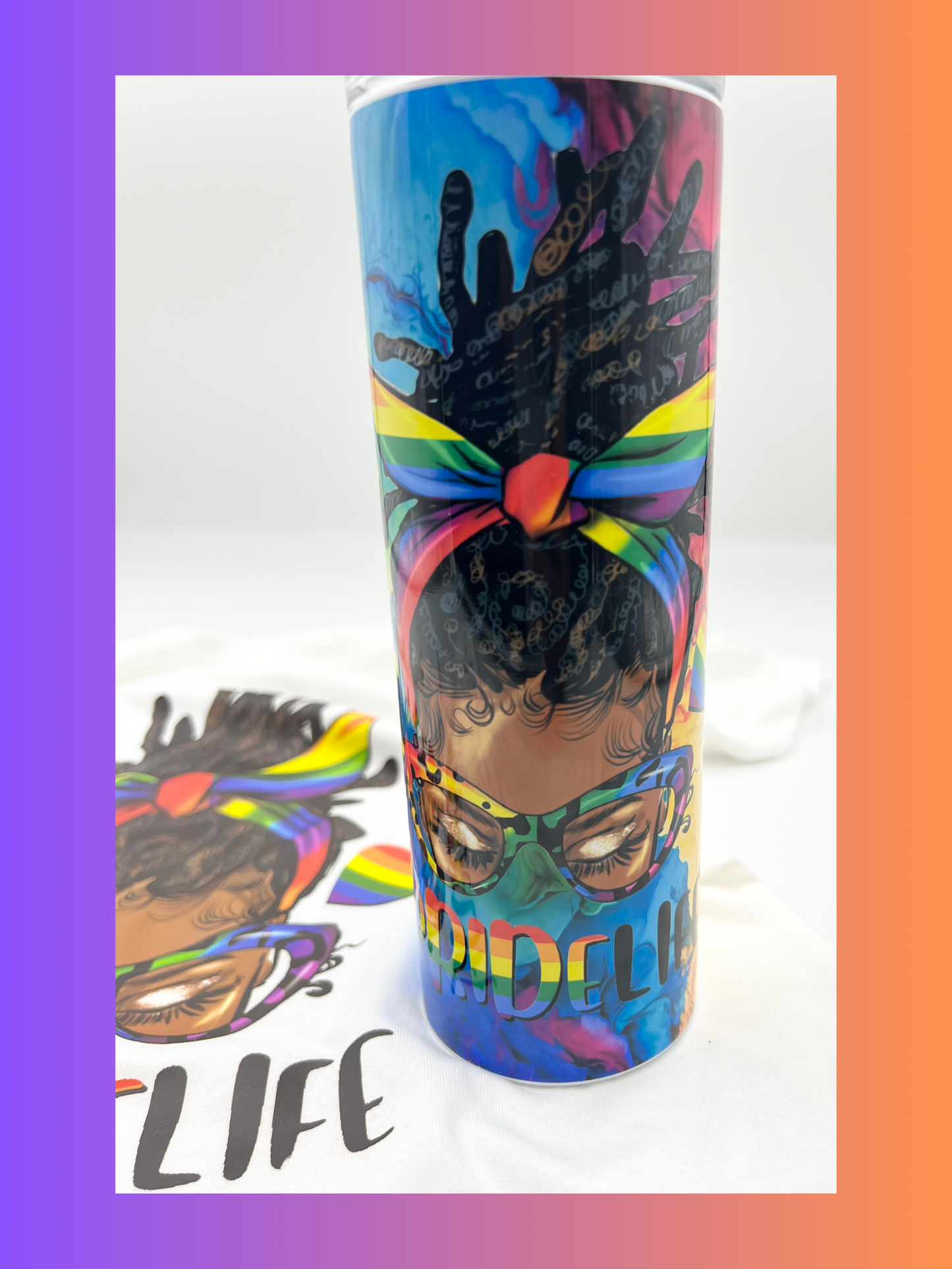 Pride "Loc'd" Tee & Tumbler