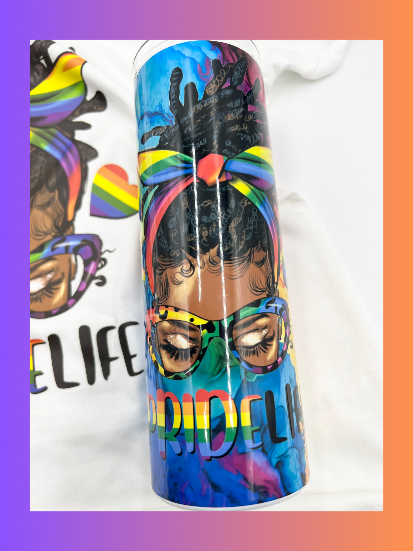 Pride "Loc'd" Tee & Tumbler