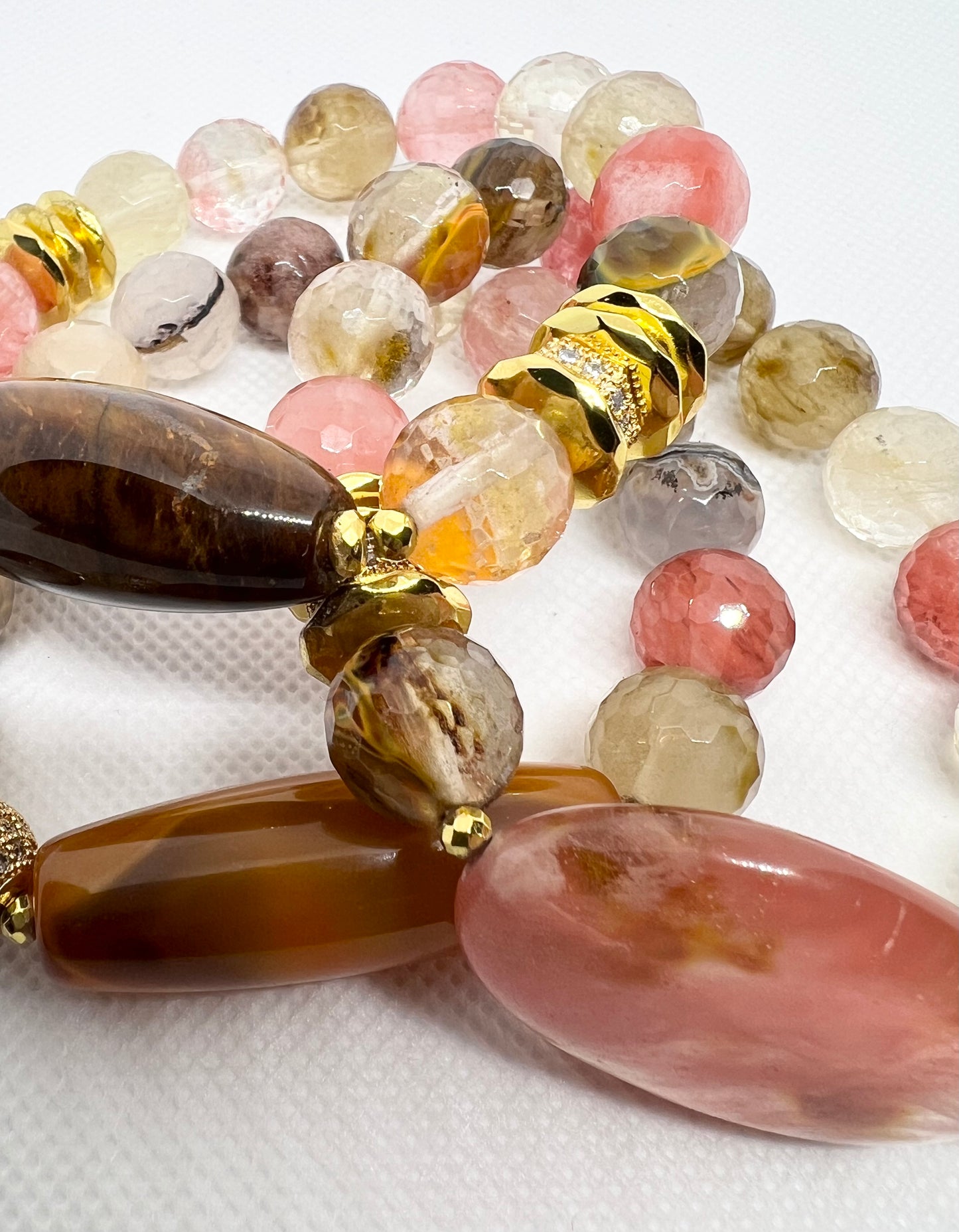 Agates and Tiger Eye, oh my!