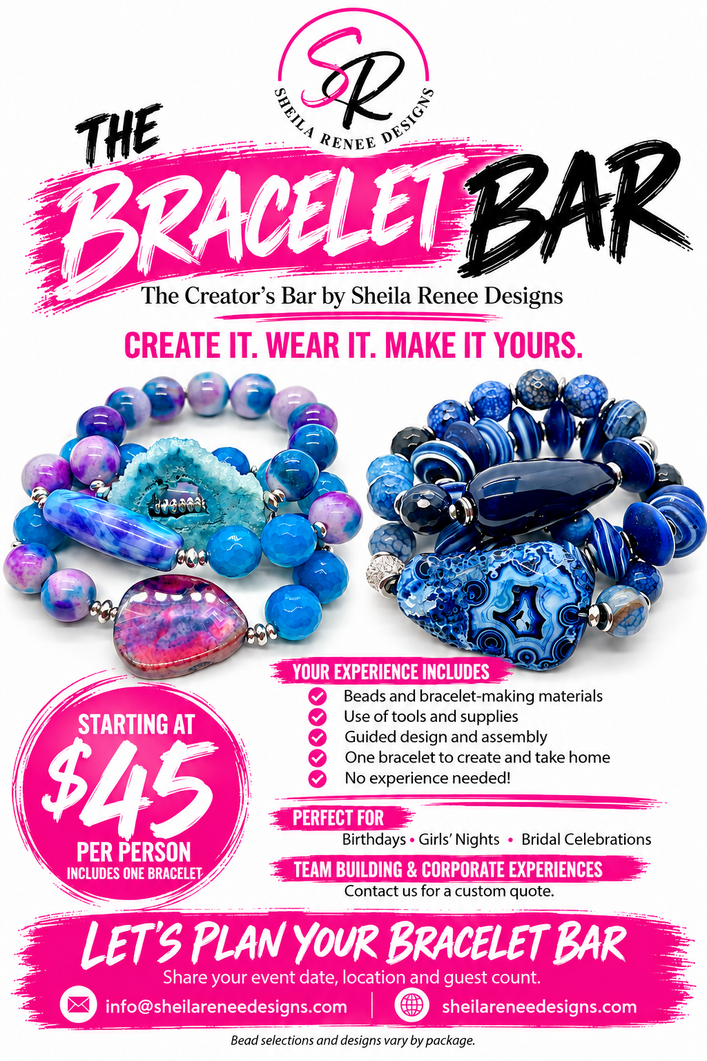 The Bracelet Bar