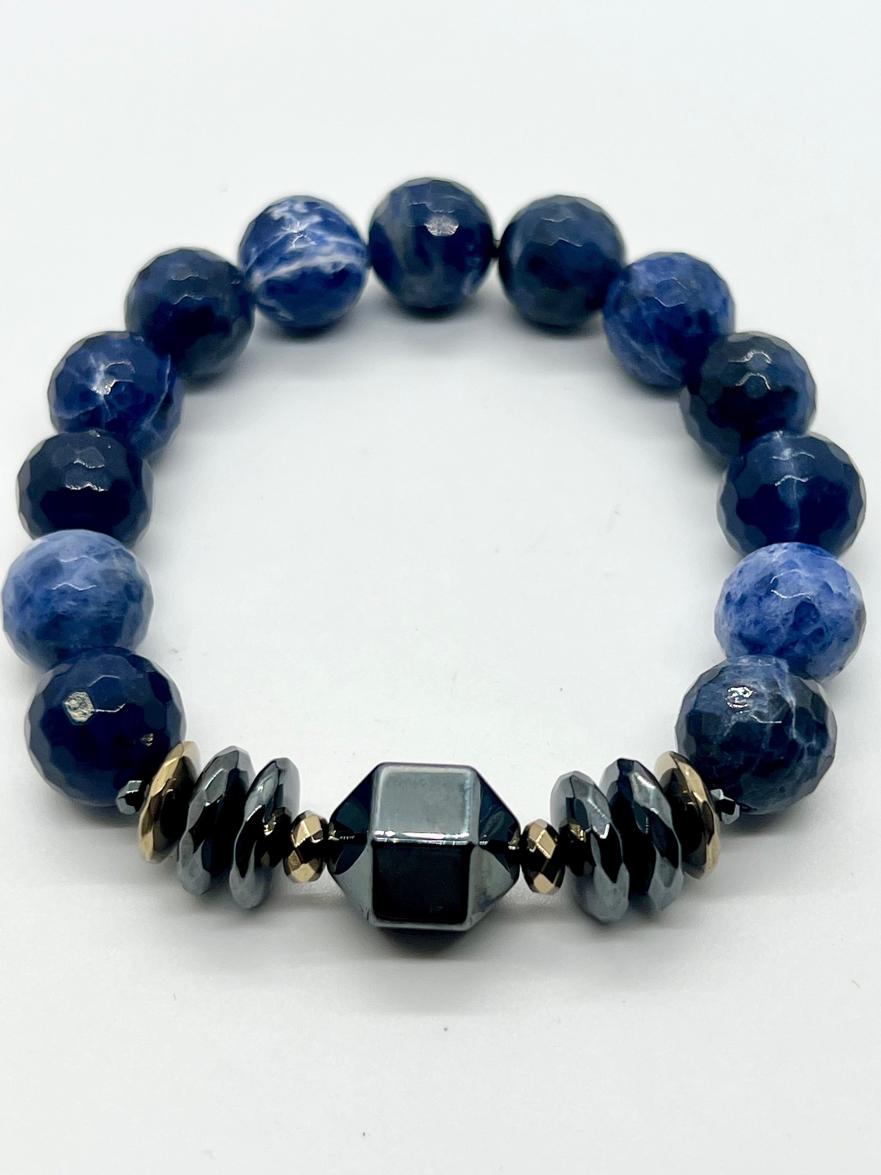 ナイトレイドブレスレット Midnight Current – Sheila Renee Designs