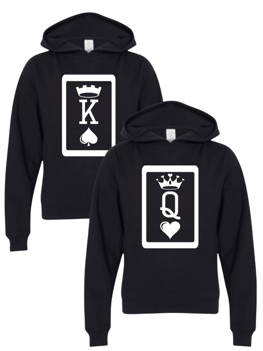 King......Queen Tee and Hoodie