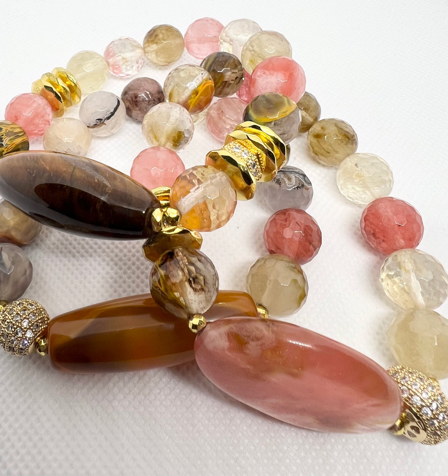 Agates and Tiger Eye, oh my!