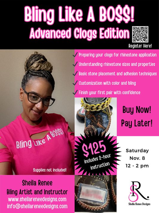 💎 Bling Like a BO$$! Advanced Clogs Edition