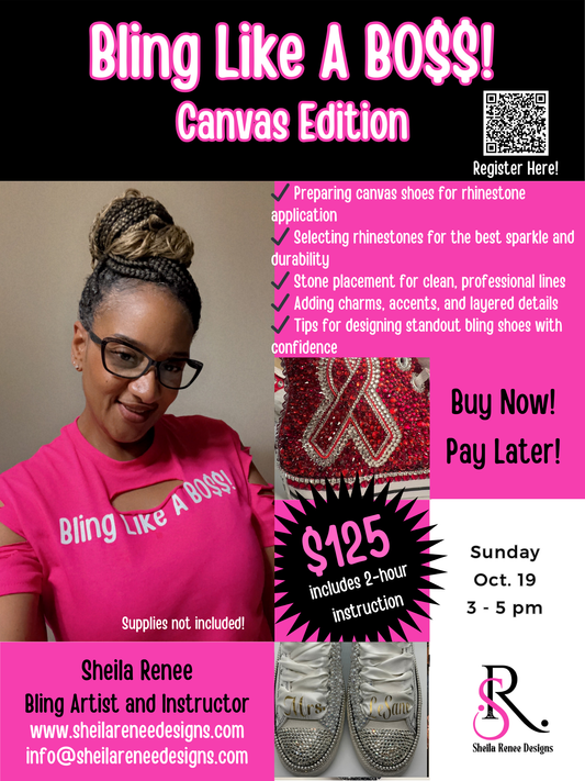 💎 Bling Like a BO$$! Canvas Class