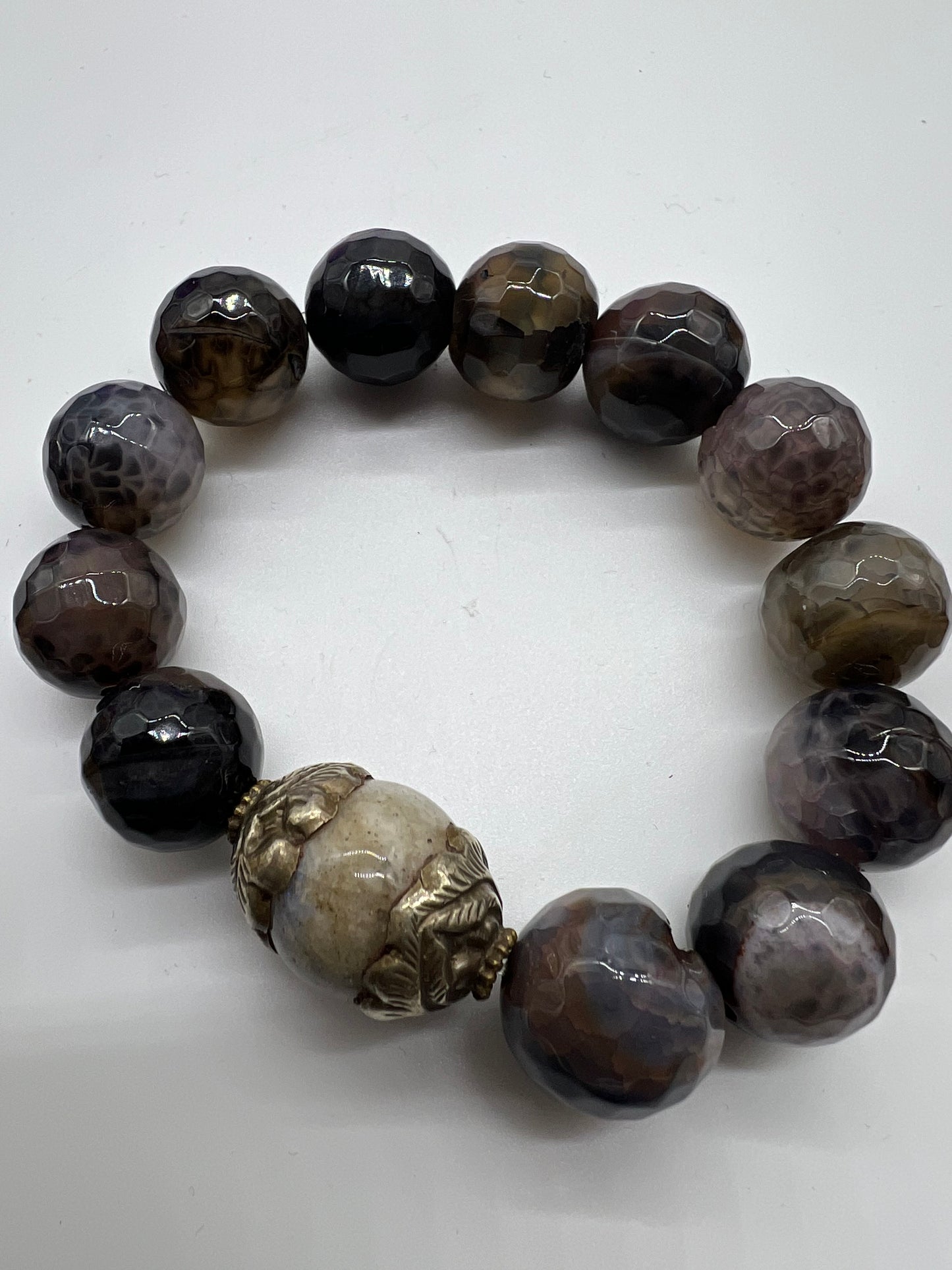 Purple Agate Jewelry Collection