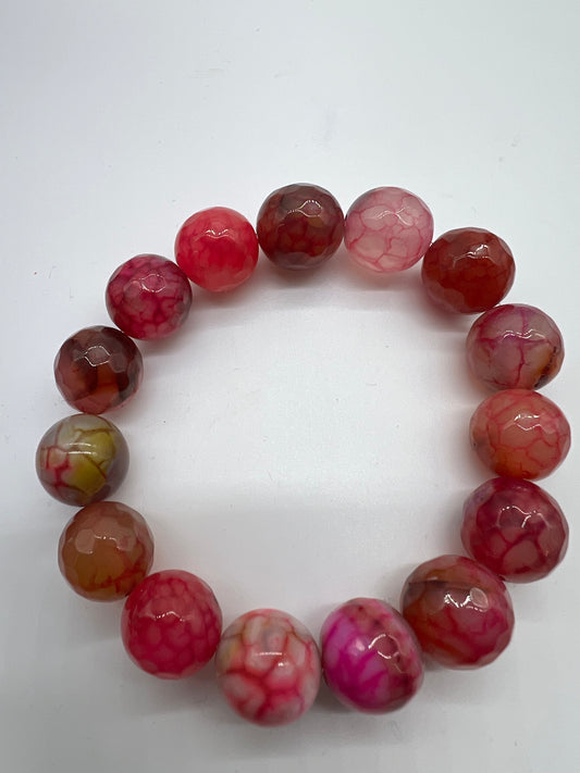 Shades of Pink Agate Collection