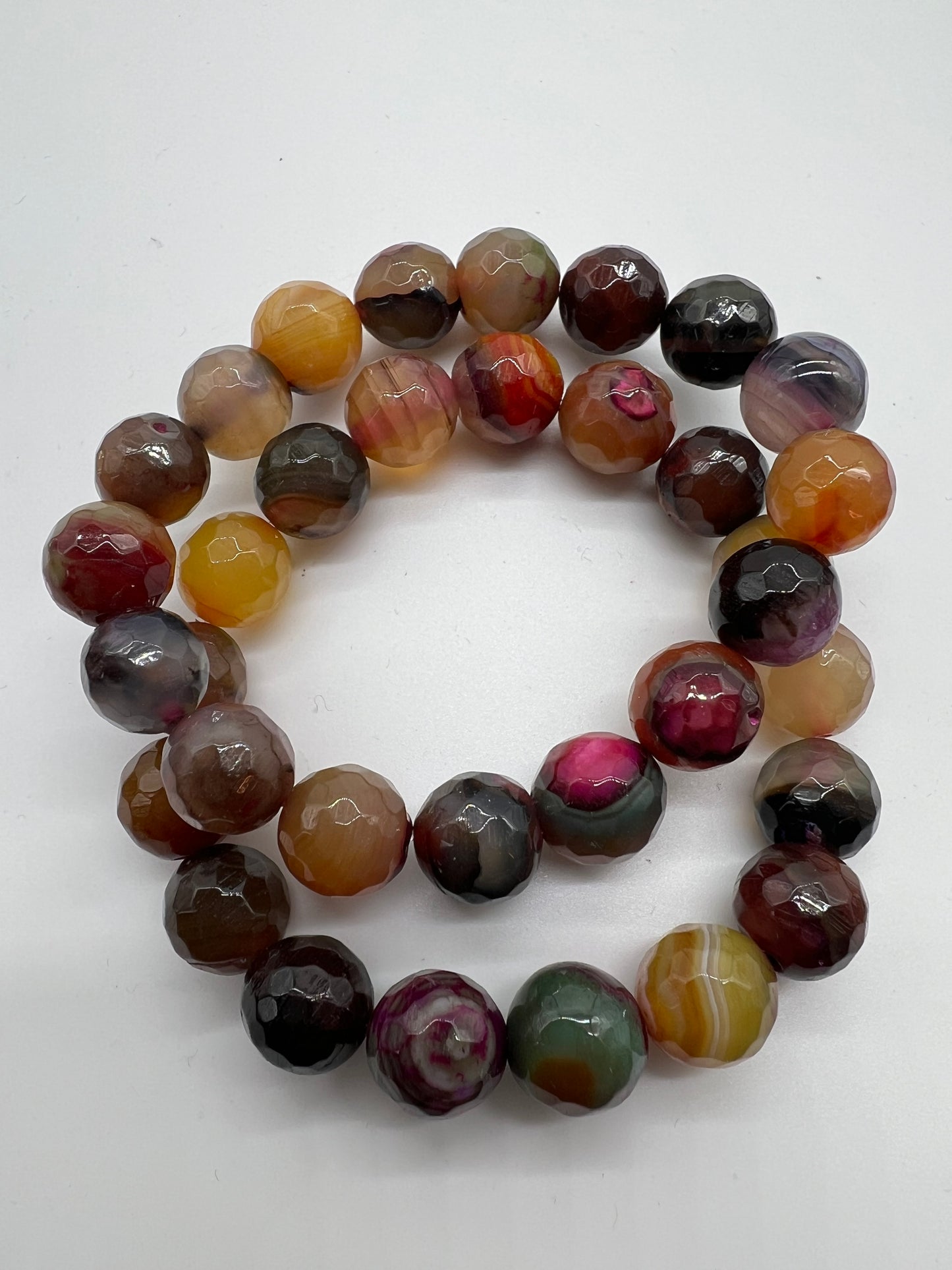 Colorful Agate Jewelry Collection