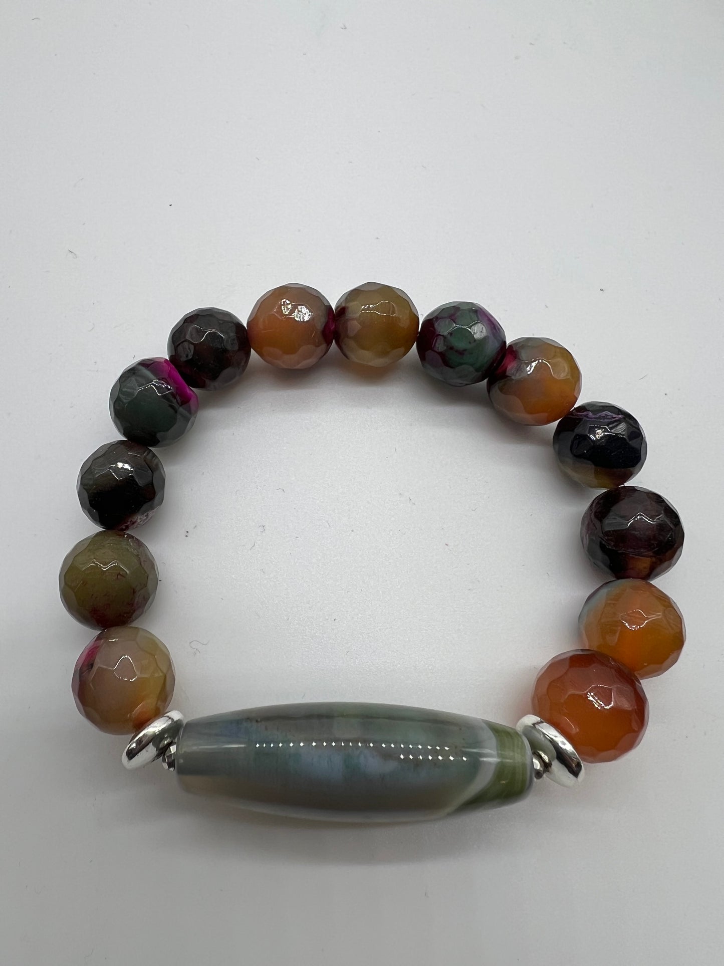 Colorful Agate Jewelry Collection