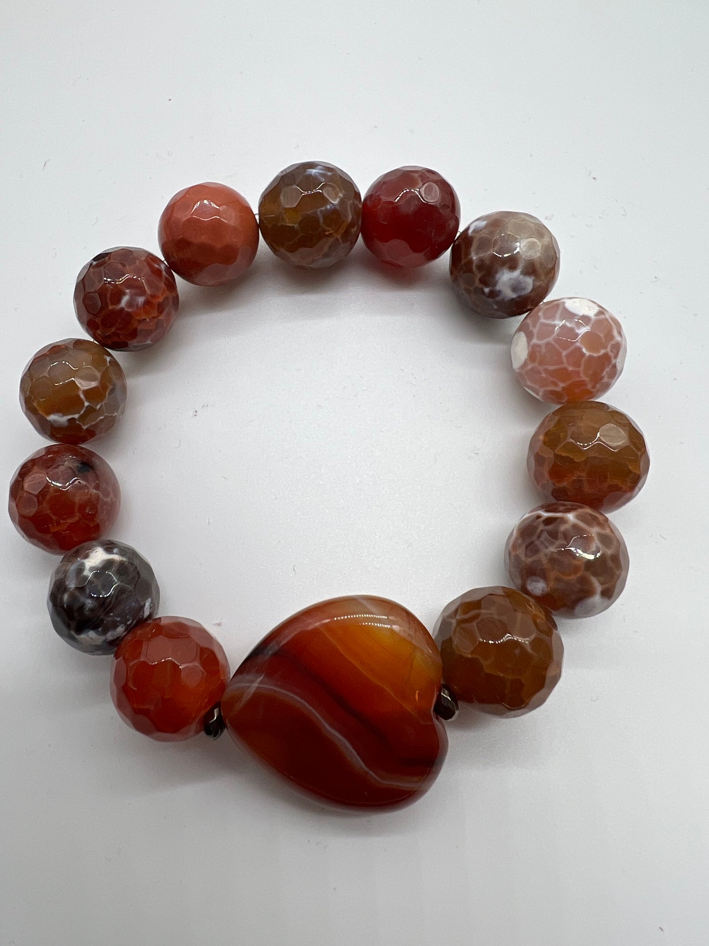 Agate Beaded Jewelry Collection