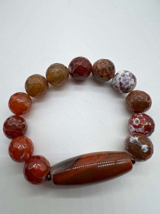 Agate Beaded Jewelry Collection