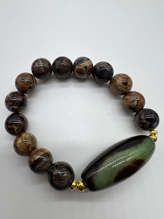 Natural Stone Bracelet Set