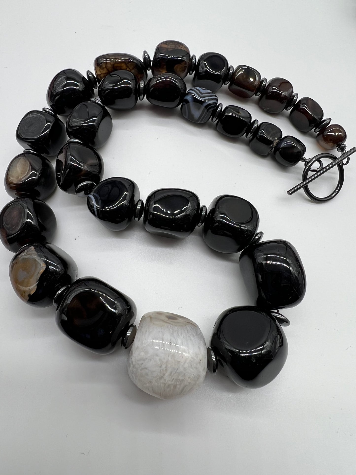 Black Agate Necklace