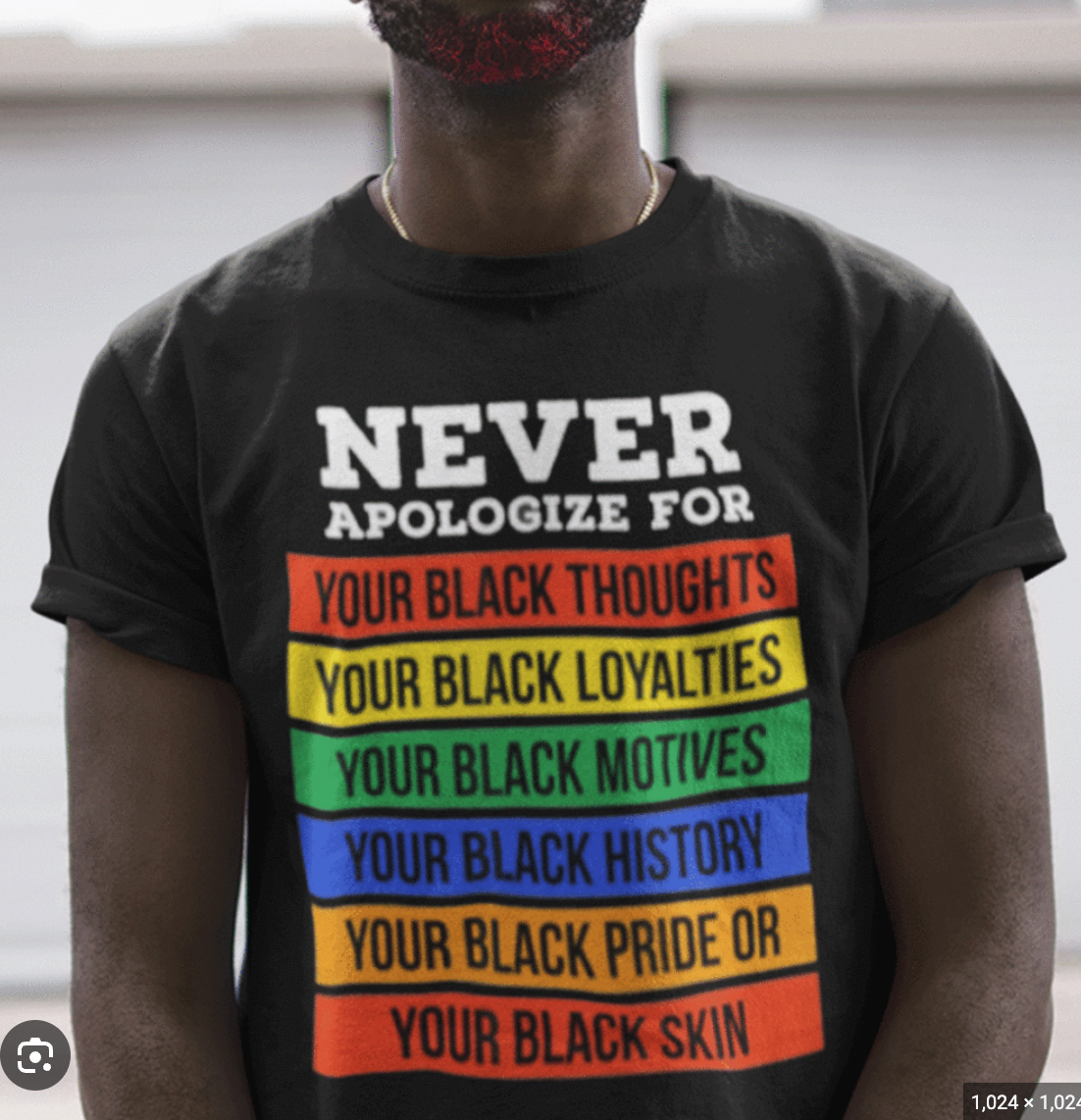 Never Apologize For