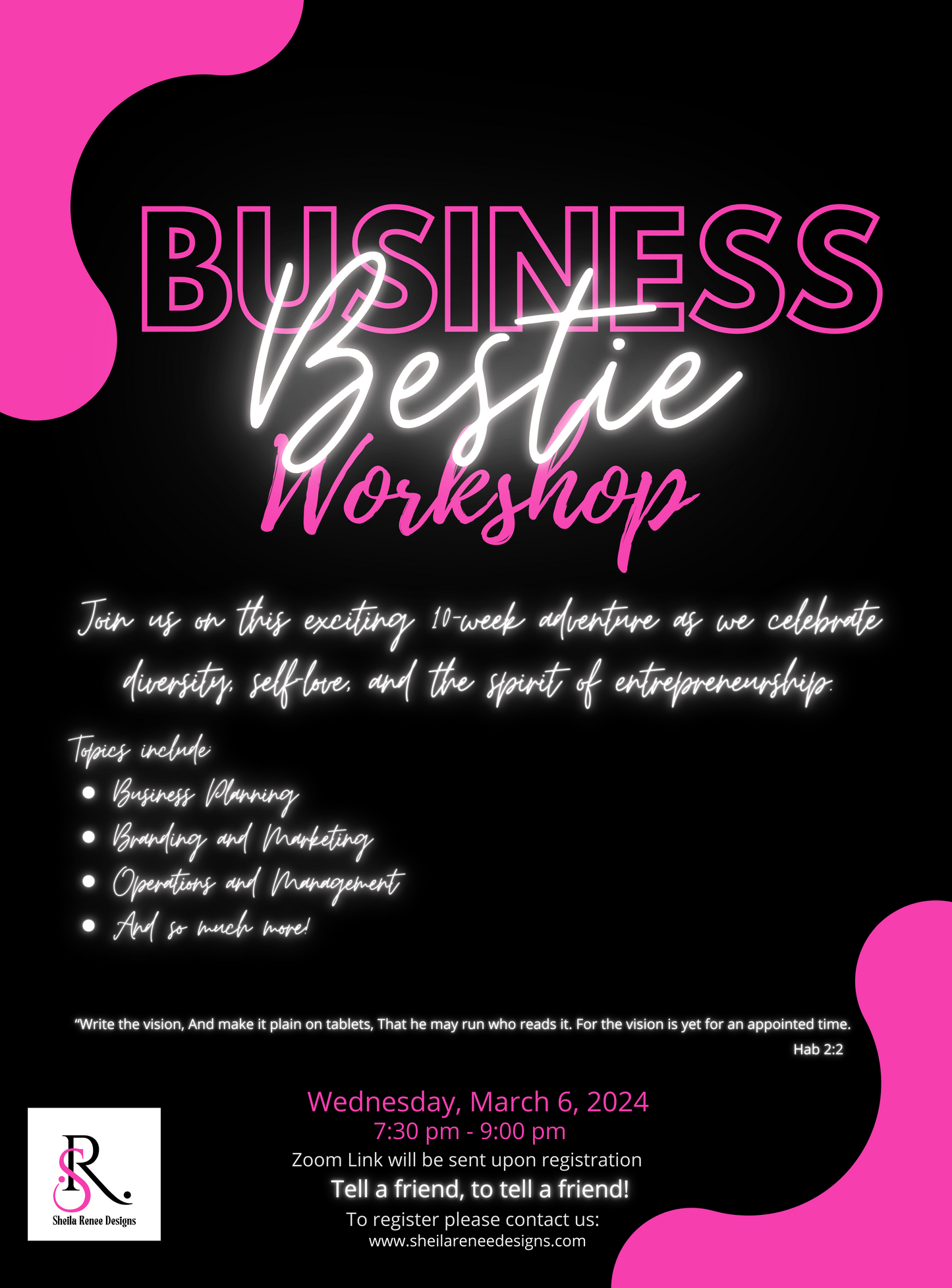 Business Bestie Workshop