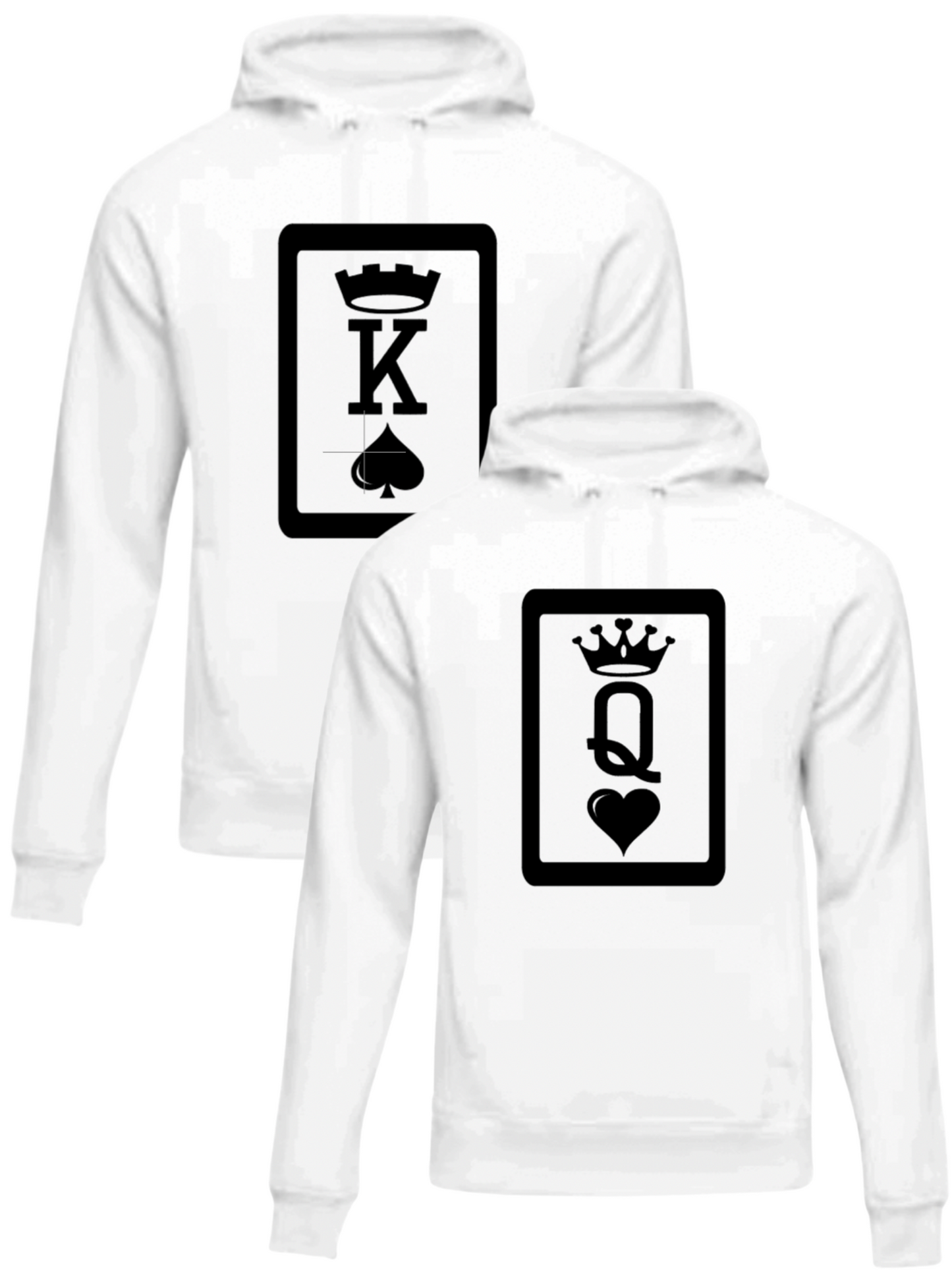King......Queen Tee and Hoodie