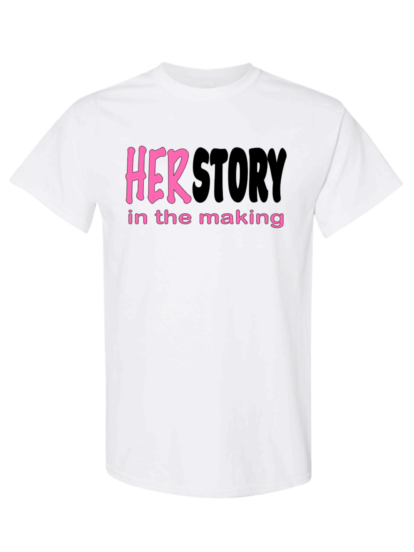 HERSTORY in the Making Tee and Hoodie