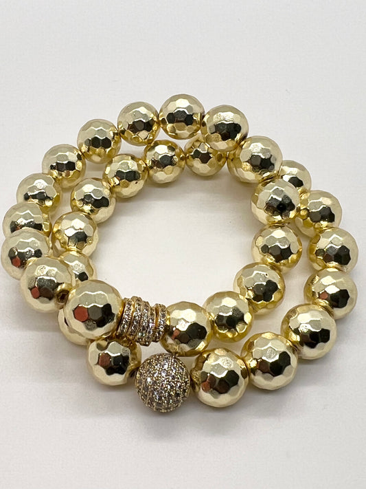 Gold Hematite